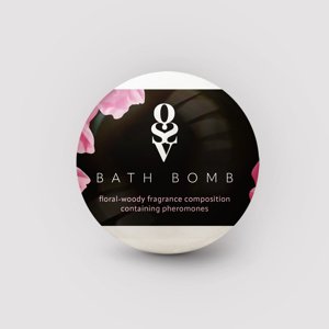 Bomba do kúpeľa s feromónmi Obsessive Floral Woody 100 g