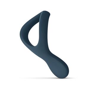 Krúžok na penis Boners Cockring šedý