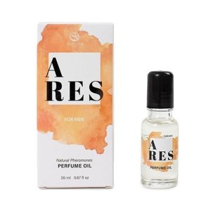Olejový parfém SECRET PLAY ARES Natural Pheromones pre mužov 20 ml