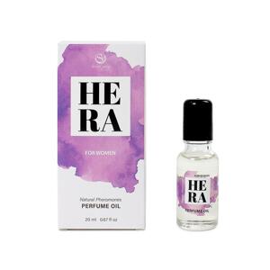 Olejový parfum SECRET PLAY HERA Natural Pheromones pre ženy 20 ml