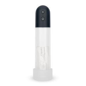 Vákuová pumpa Boners Automatic Penis Pump with Sleeve modrá