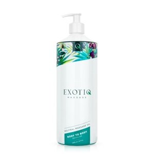 Olej masážny Exotiq BODY TO BODY NEUTRAL 1000 ml