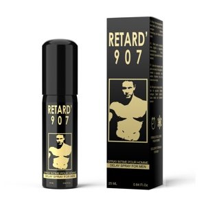 Sprej na oddialenie ejakulácie RUF Retard 907 pre mužov 25 ml