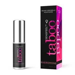 Telový sprej s feromónmi RUF TABOO Pheromone pre ženy 15 ml