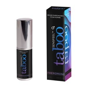 Telový sprej s feromónmi RUF TABOO Pheromone pre mužov 15 ml