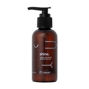 Lubrikačný gél Maude SHINE Organic Aloe Vera 118 ml