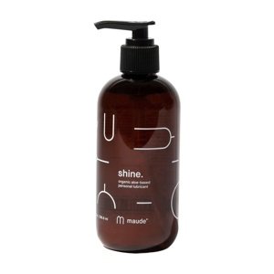 Lubrikačný gél Maude SHINE Organic Aloe Vera 236 ml