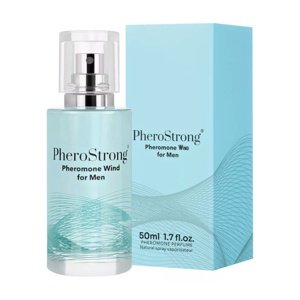 Parfém s feromónmi PheroStrong Wind pre mužov 50 ml