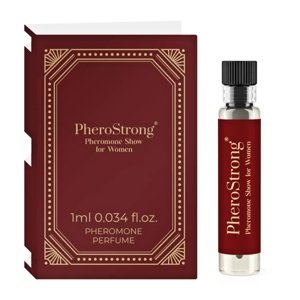 Parfém s feromónmi PheroStrong Show pre ženy 1 ml