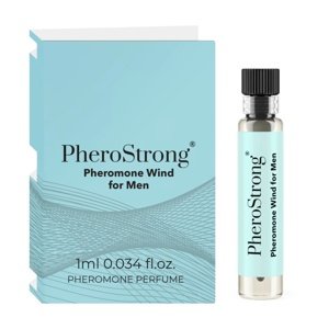 Parfém s feromónmi PheroStrong Wind pre mužov 1 ml