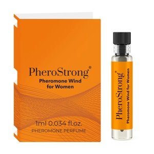 Parfém s feromónmi PheroStrong Wind pre ženy 1 ml