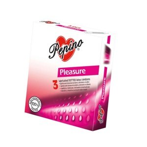 Kondóm Pepino Pleasure 3 ks