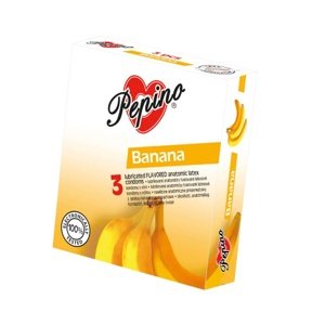 Kondóm Pepino Banán 3 ks