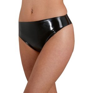 Nohavičky čierne LATEXOVÉ L