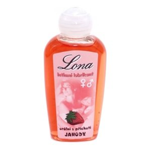 Lubrikačný gél LONA JAHODA 130 ml