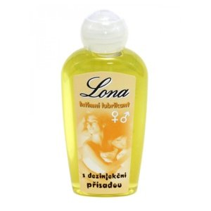 Lubrikačný gél LONA S DEZINFEKČNOU PRÍSADOU
 130 ml