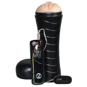 Masturbátor You2Toys PUSSY TO GO vibračný telový