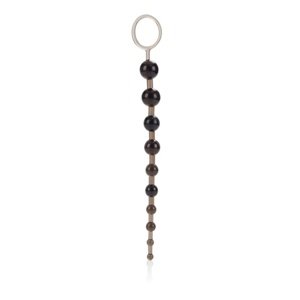 Korále análne X10 BEADS čierne