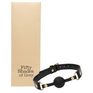 Fifty Shades of Grey Bound to You - čierny ball gag