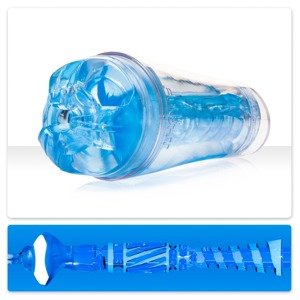 Fleshlight Flight Commander - sací masturbátor (modrý)