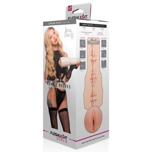 Fleshlight Kenzie Reeves Creampuff - realistický mastrubátor (vagína )