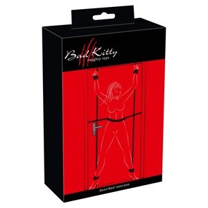 Bad Kitty Door/Bed Restraints - zväzovacia súprava na posteľ/dvere