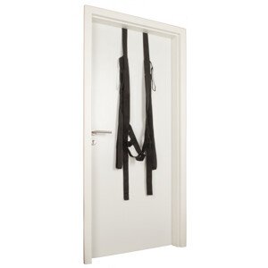 Bad Kitty Door Swing - erotická hojdačka na dvere (čierna)