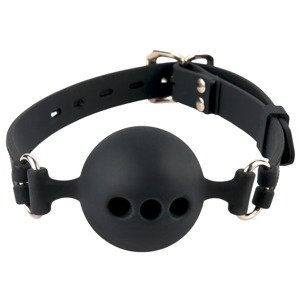 Fetish Silicone Breathable Ball Gag Small - silikónový roubík (malý)