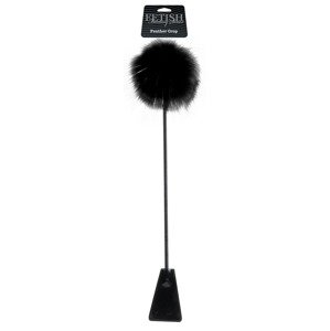 Fetish Fantasy Series Feather Crop - bič so šteklítkom (51cm)