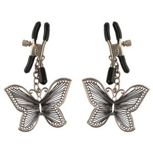 Fetish Fantasy Butterfly Nipple Clamps - svorky na bradavky s ozdobou