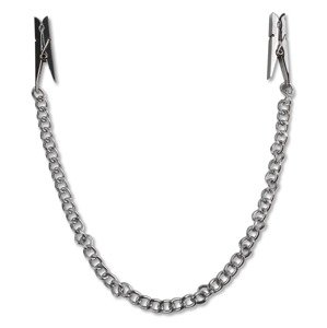 Fetish Fantasy Nipple Chain Clips - svorky na bradavky s retiazkou