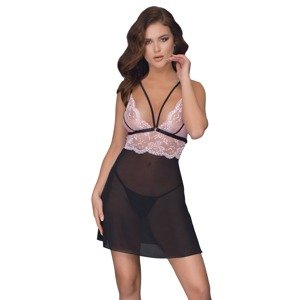 Cottelli Lingerie set Babydolls - nočná košielka a tangáXXL