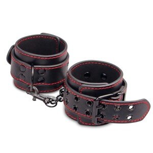 Lovetoy Bondage Fetish Pleasure Handcuffs - Eko kožené putá
