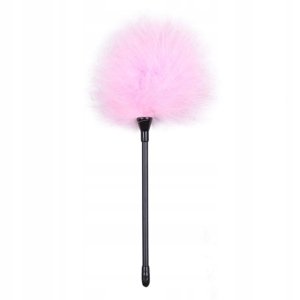 STD Pink Feather Tickler - šteklivé pierko 26cm (ružové)