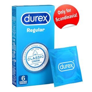 Durex Regular Classic (6 ks)