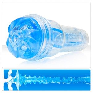 Fleshlight Turbo Thrust - sací masturbátor (modrý)