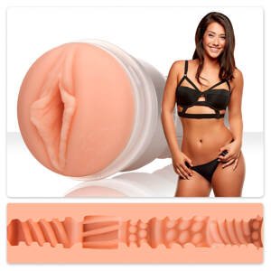 Fleshlight Eva Lovia Sugar – realistický mastrubátor (vagína)