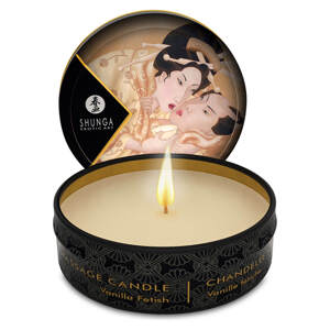 Shunga - masážna sviečka 30ml (vanilka)