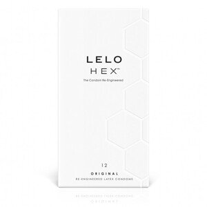 LELO Hex Original - kondómy (12ks)