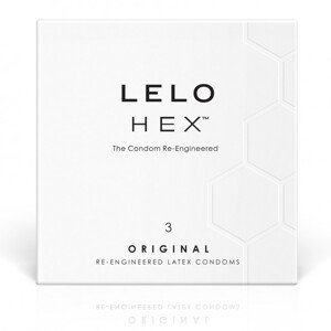 LELO Hex Original - kondómy (3ks)