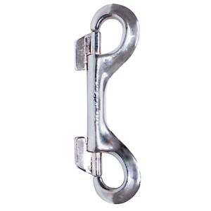 ZADO Snap Hook - dvojitá karabína (strieborná)