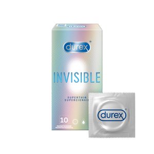Durex Invisible Close Fit 10 ks