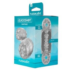 Fleshlight Quickshot Vantage - cestovný masturbátor