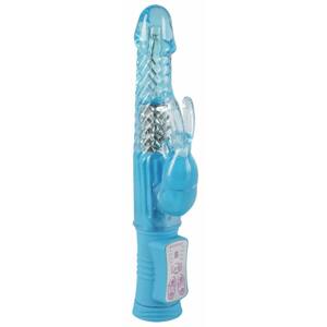 You2Toys Sugar Babe - vibrátor s ramenom na klitoris 22cm (modrý)