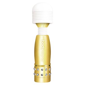 Bodywand – mini masážný vibrátor (zlatý)
