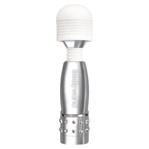 Bodywand – mini masážný vibrátor (strieborný)