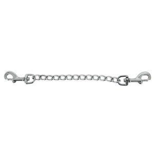ZADO Metal Chain 15 cm - dvojitá kovová karabína s retiazkou (15cm)