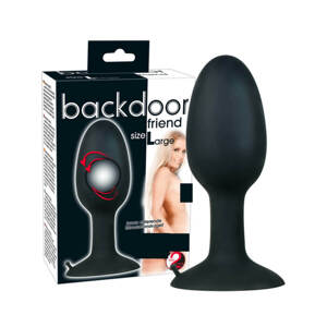 You2Toys Backdoor friend Large - análny kolík s guličkou veľký