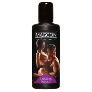 Magoon Indisches Liebes Öl - masážny olej mandľový (50 ml)