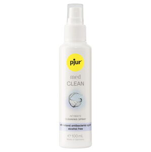 Pjur Med Clean - čistiaci sprej na erotické pomôcky a intímne partie (100ml)